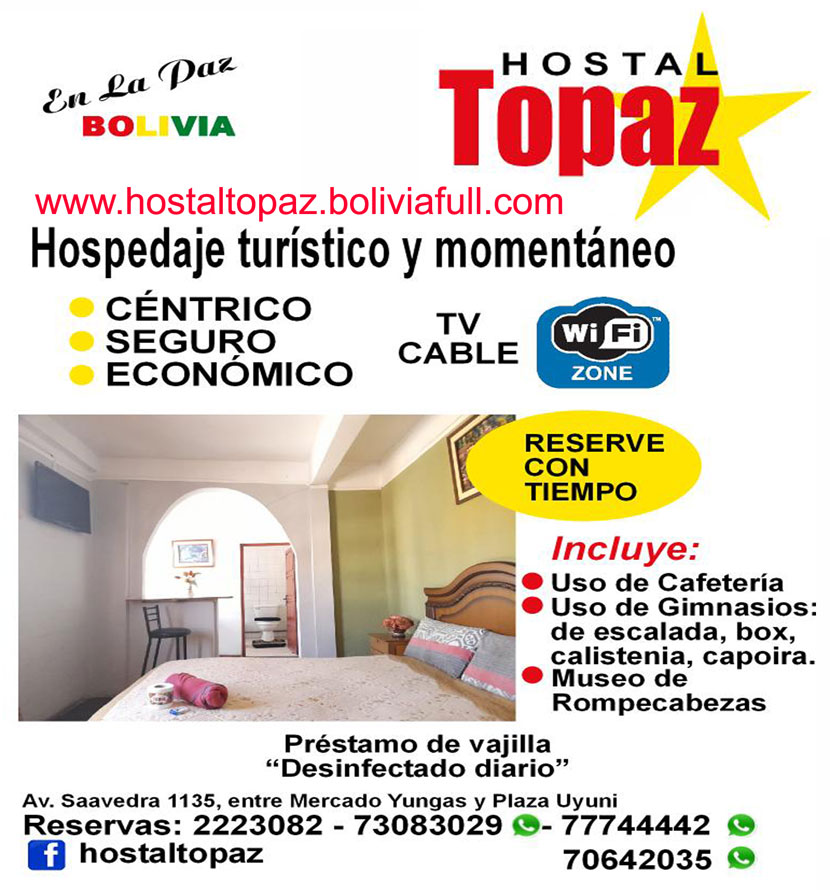 hostal Topaz